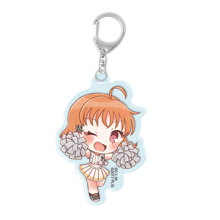 アクリルキーホルダー