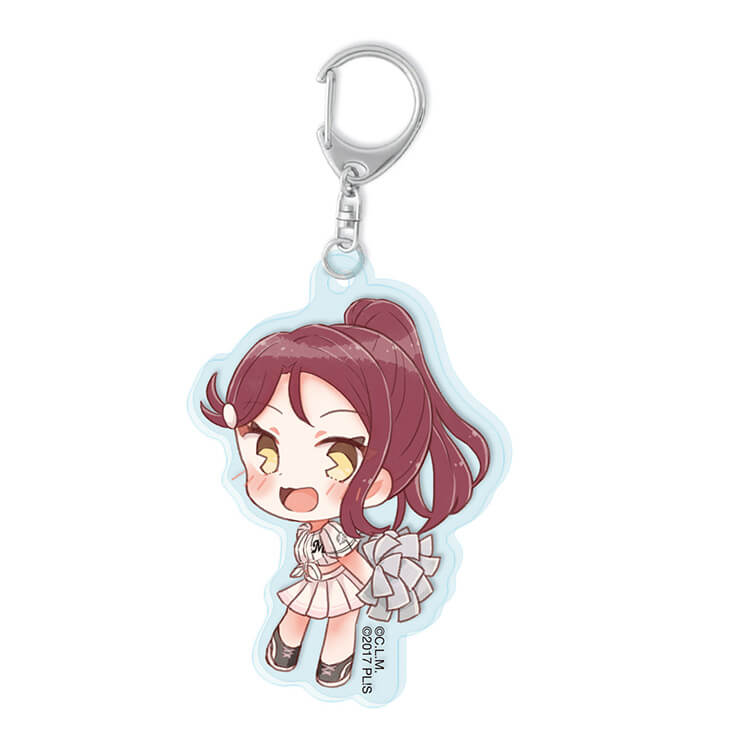 アクリルキーホルダー