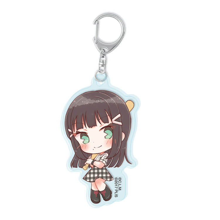 アクリルキーホルダー