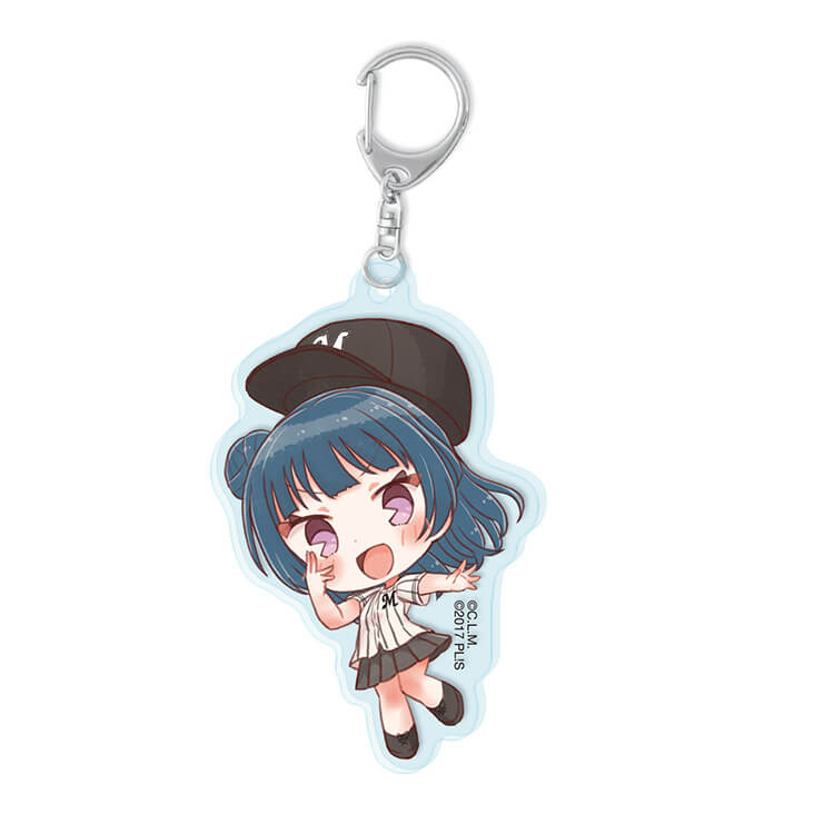 アクリルキーホルダー