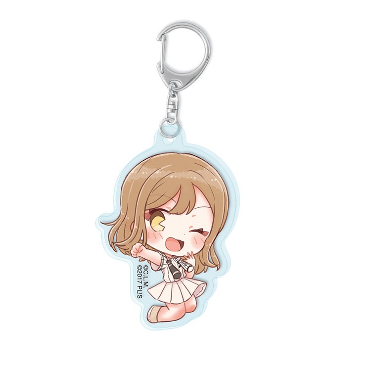 アクリルキーホルダー