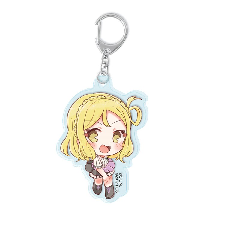 アクリルキーホルダー