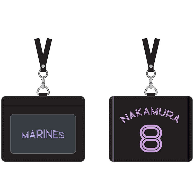 本革製IDカードホルダーー