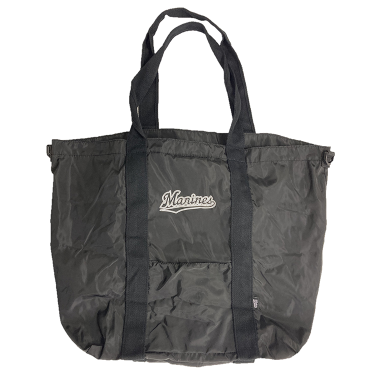 MARINES×KAKSI パッカブルショルダーバッグ