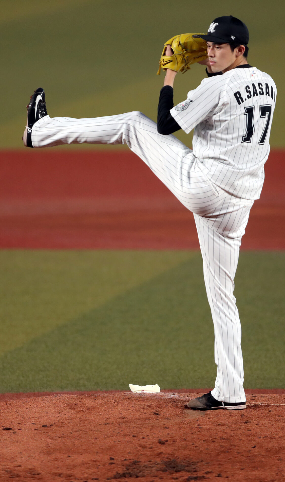 ロッテマリーンズボブルヘッド 佐々木朗希 藤原恭大 和田康士朗
