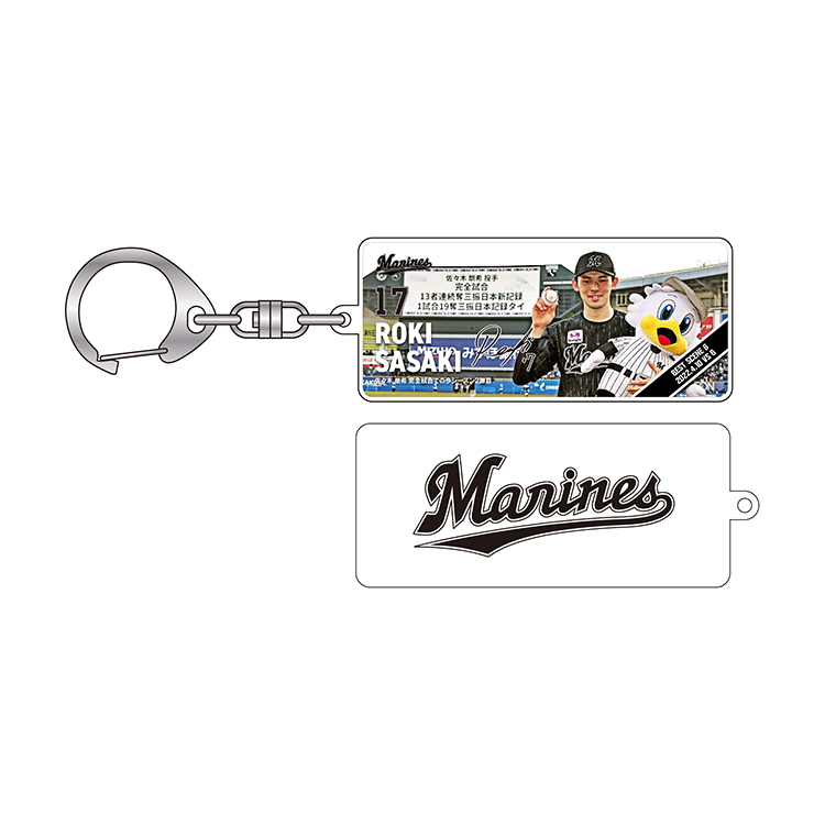 アクリルキーホルダー