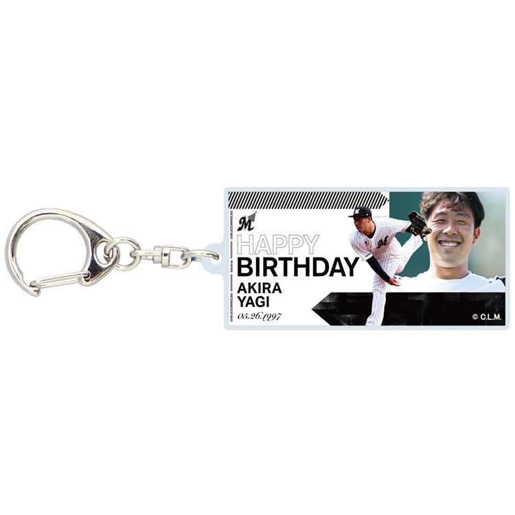 アクリルキーホルダー