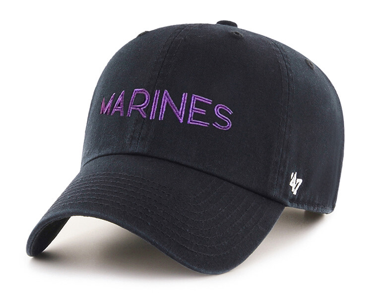 BSW マリーンズロゴ CLEAN UP