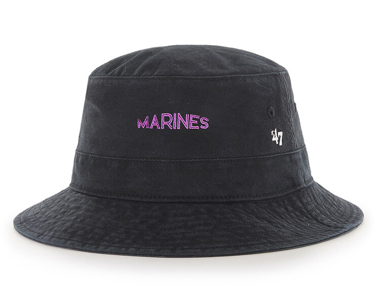 BSW Mミニロゴ BUCKET HAT