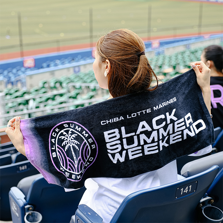 BSWフェイスタオル ロゴ