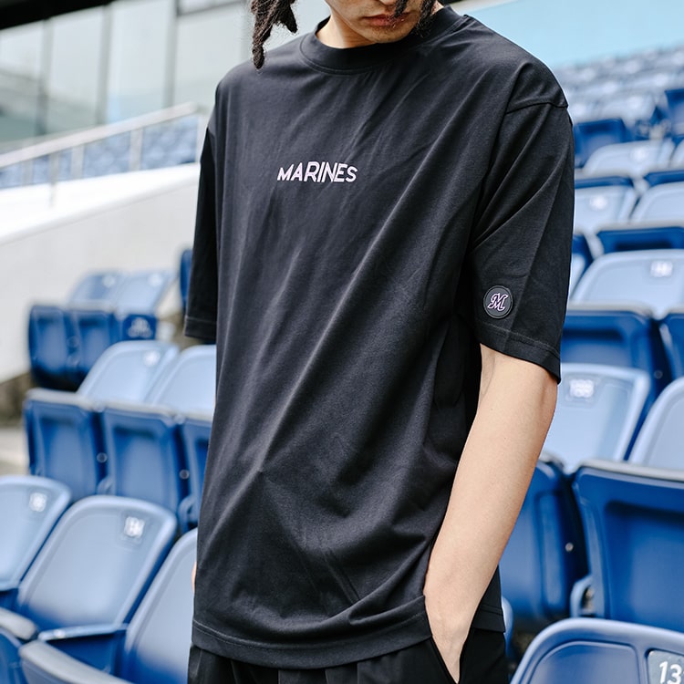 BSWマリーンズロゴ BIG Tシャツ