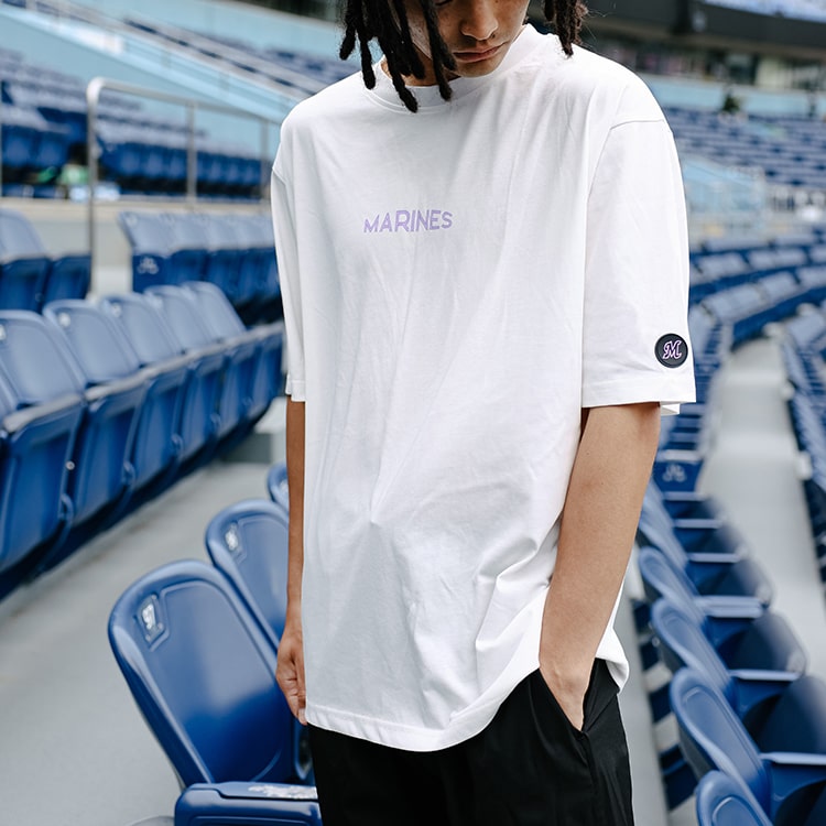 BSWマリーンズロゴ BIG Tシャツ