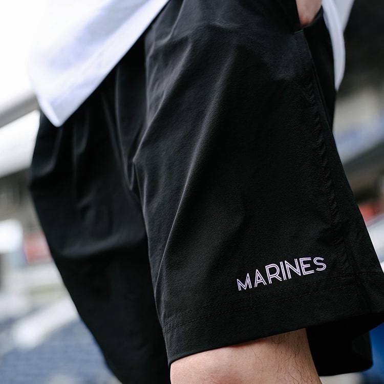 BSWプリントショーツ