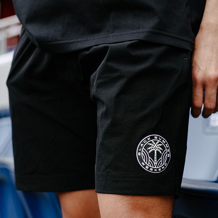 BSWプリントショーツ