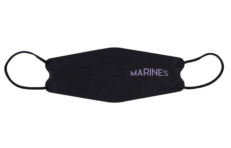 不織布4層3D立体マスク5枚セット BSW