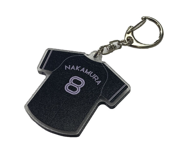 BSWユニフォーム型シークレットキーホルダー