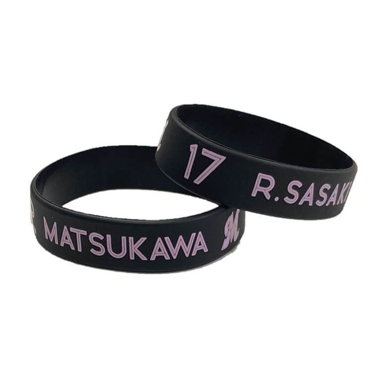 BSWシークレットシリコンバンド(15選手展開)