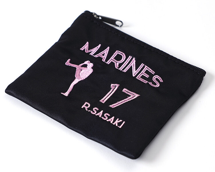 BSWシークレット刺繡ポーチ(10選手展開)