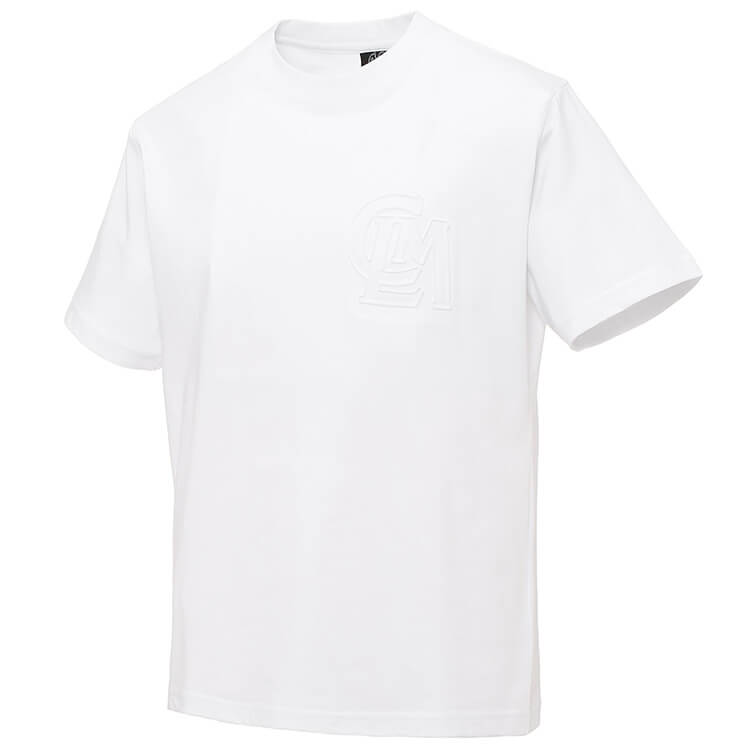 CLMエンボスTシャツ