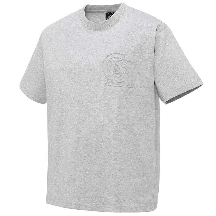 CLMエンボスTシャツ