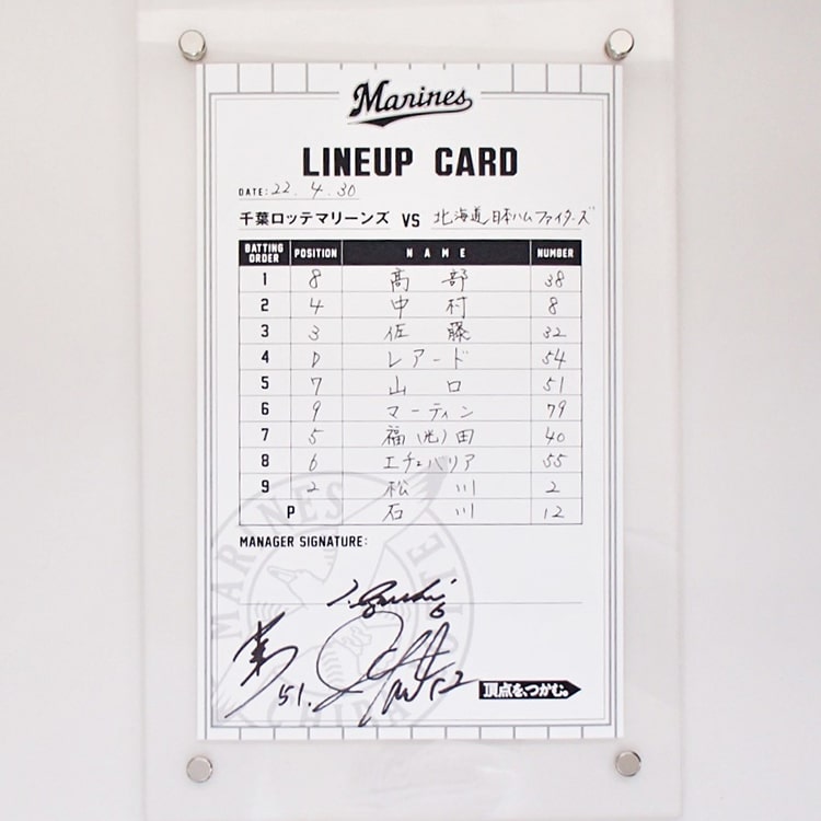 #6井口監督/#12石川/#51山口(2022.4.30)