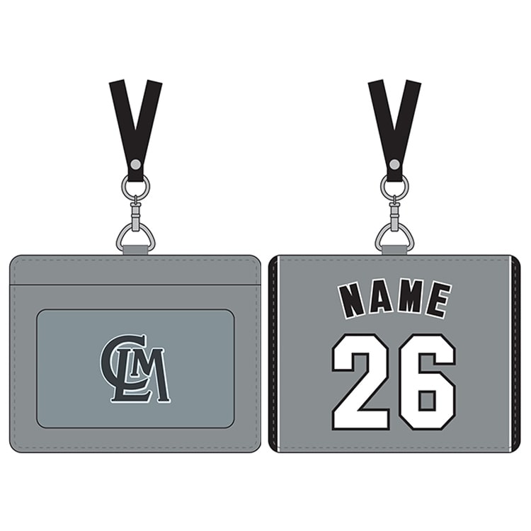 本革製IDカードホルダー