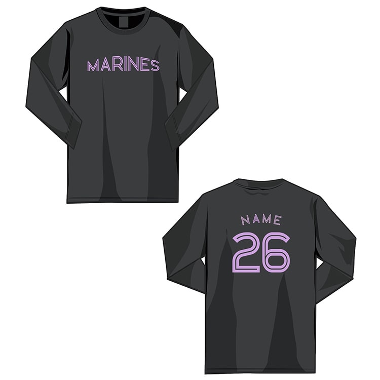 Laundry×千葉ロッテマリーンズ コラボTシャツ リメイク バッグ 千葉ロッテマリーンズコラボTシャツ2025｜ランドリーTシャツ公式通販
