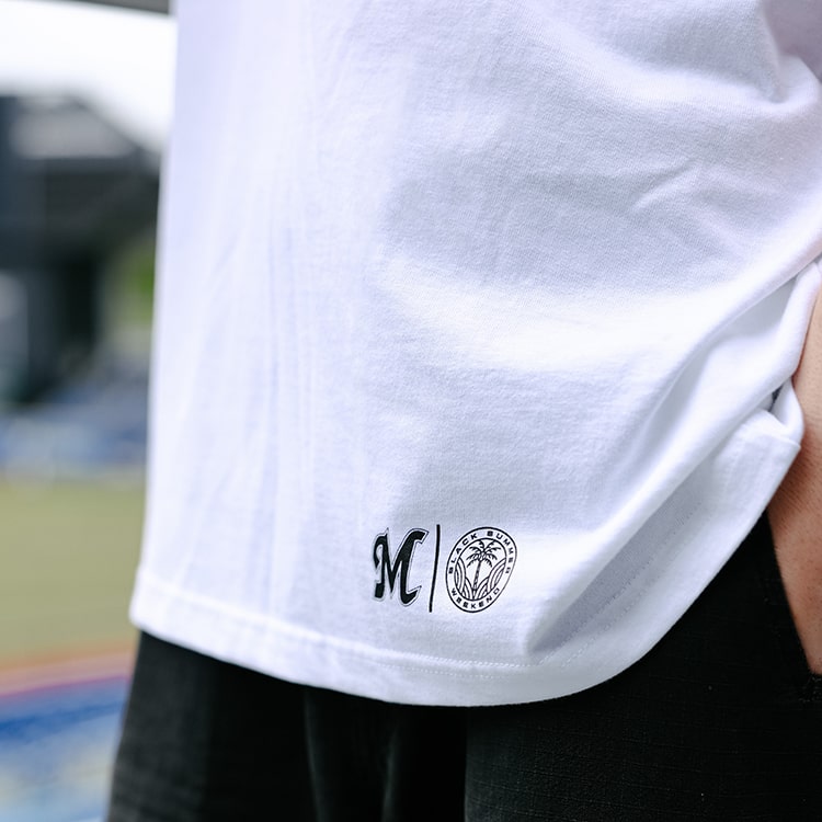 BSWポケット付きビッグTシャツ