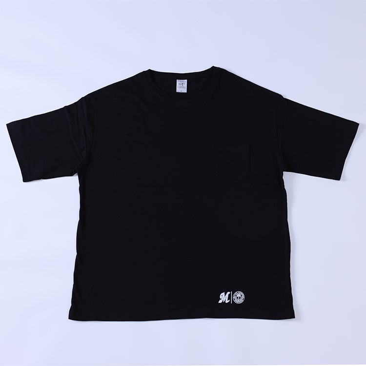 BSWポケット付きビッグTシャツ