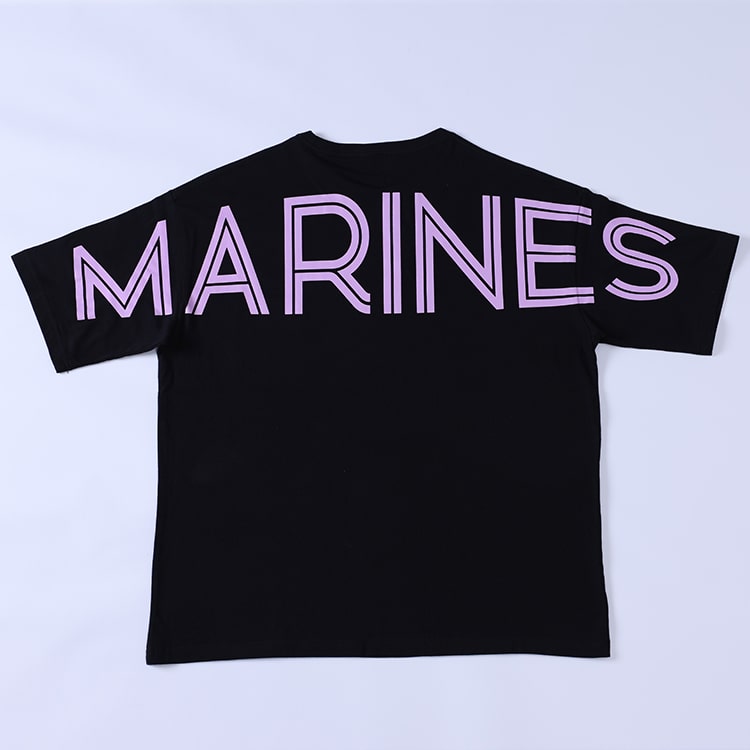 BSWポケット付きビッグTシャツ