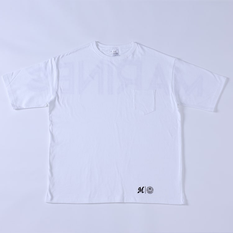 BSWポケット付きビッグTシャツ