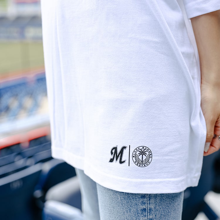 BSWポケット付きビッグTシャツ