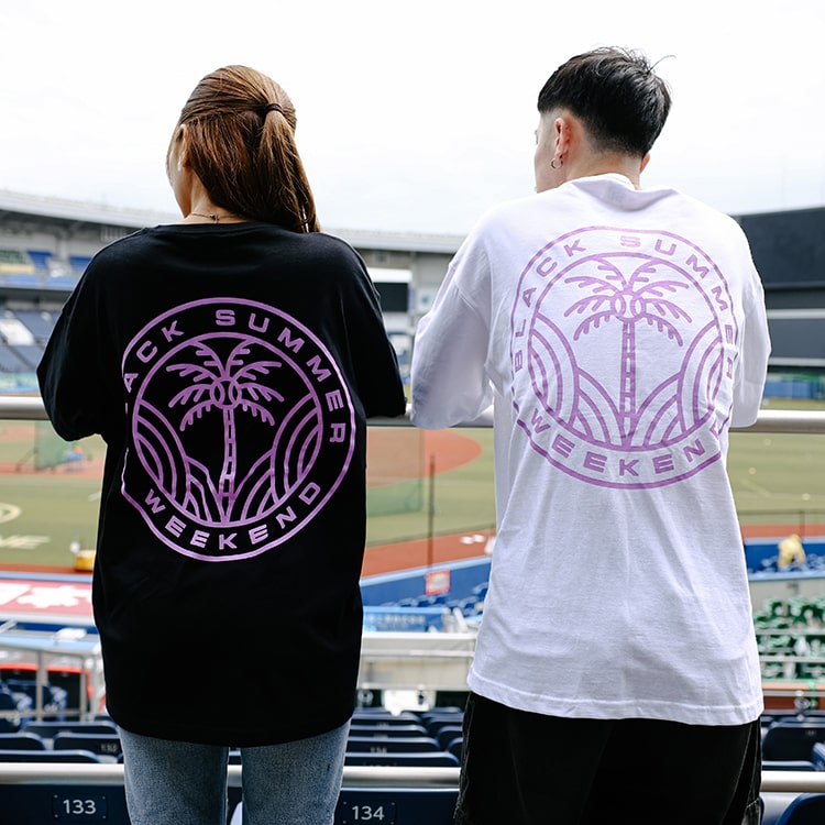 BSWポケット付きビッグTシャツ