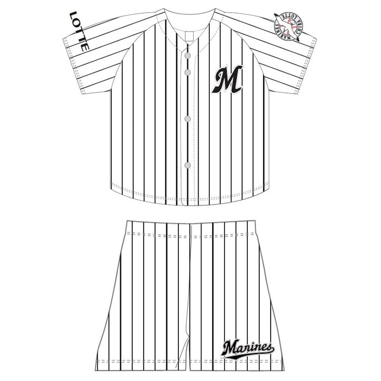 ベビーユニホーム上下セット(ホームデザイン)