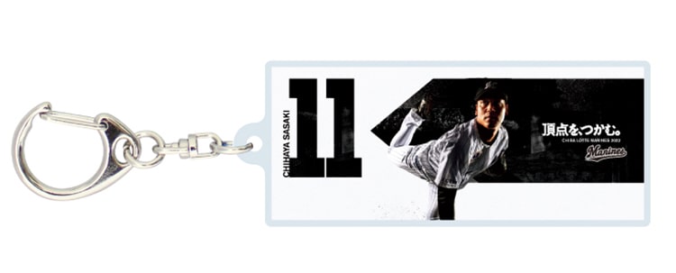 アクリルキーホルダー