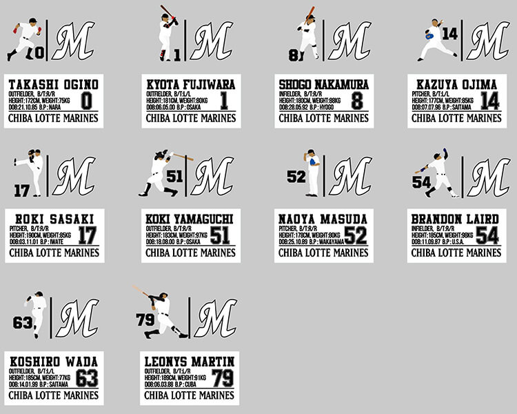 ホームデザイン選手刺繍グッズ