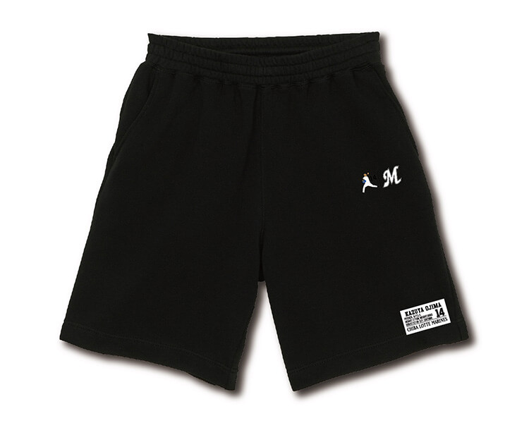 スウェットハーフパンツ