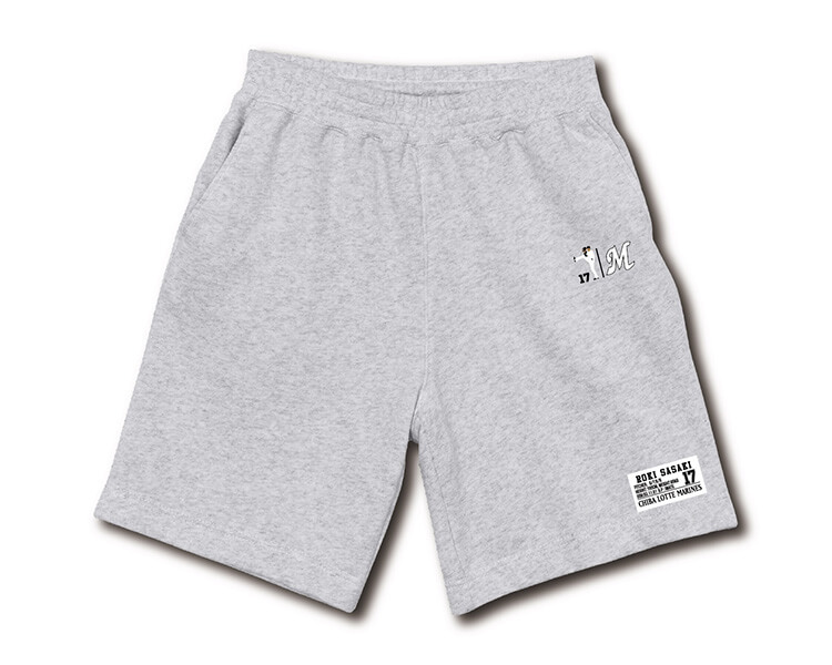 スウェットハーフパンツ