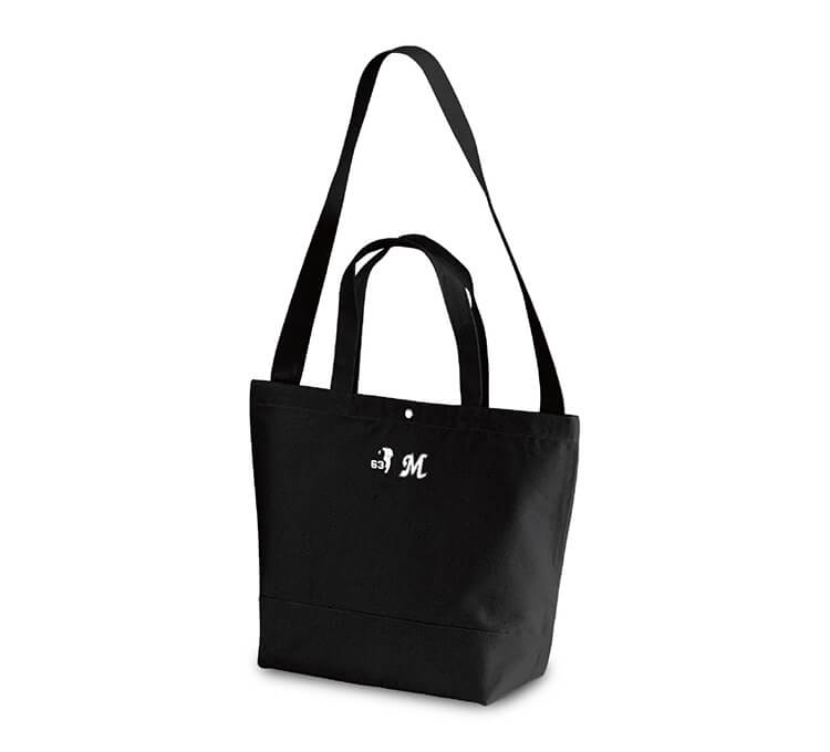 キャンバススイッチングトート