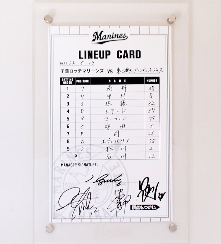 #6井口監督/#12石川/#8中村/#32佐藤(2022.5.17)