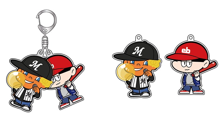 アクリルキーホルダー