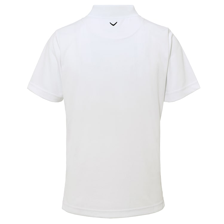 半袖プリーツシャツ