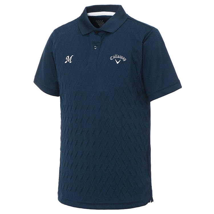 半袖プリーツシャツ