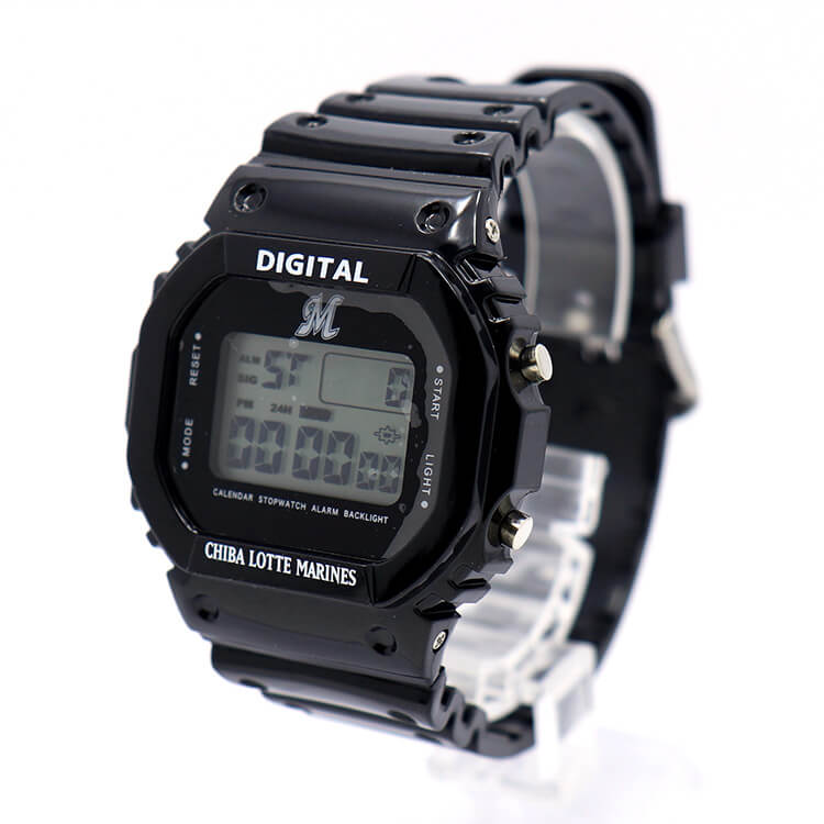 マリーンズデジタルウォッチ