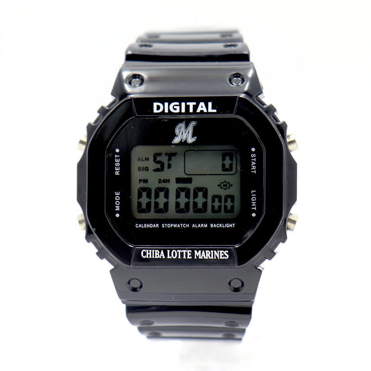 マリーンズデジタルウォッチ