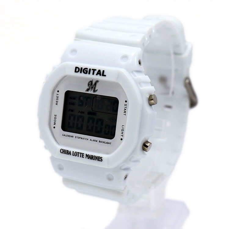 マリーンズデジタルウォッチ