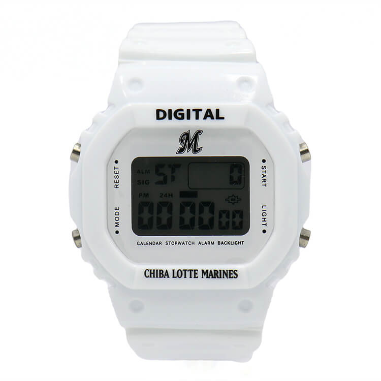 マリーンズデジタルウォッチ