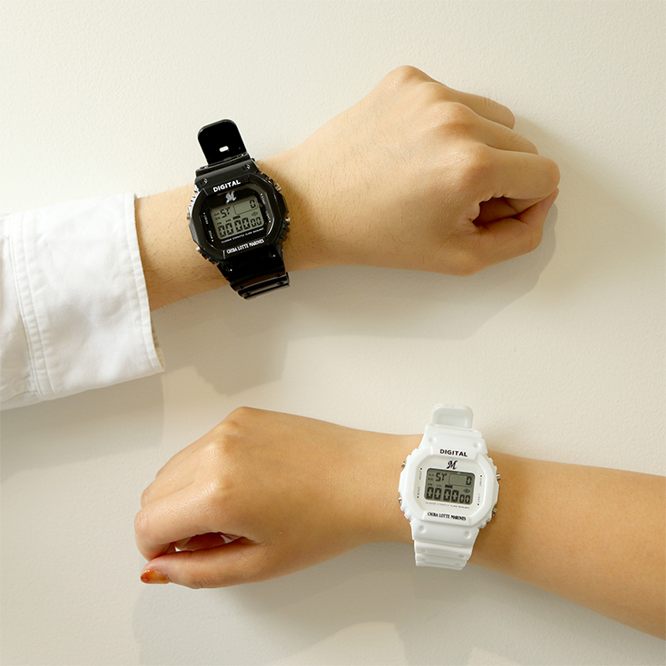 マリーンズデジタルウォッチ