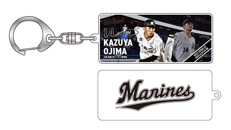 アクリルキーホルダー