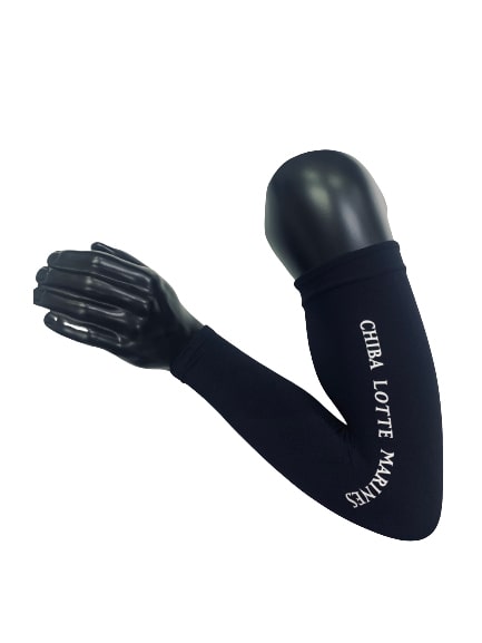 接触冷感アームカバー